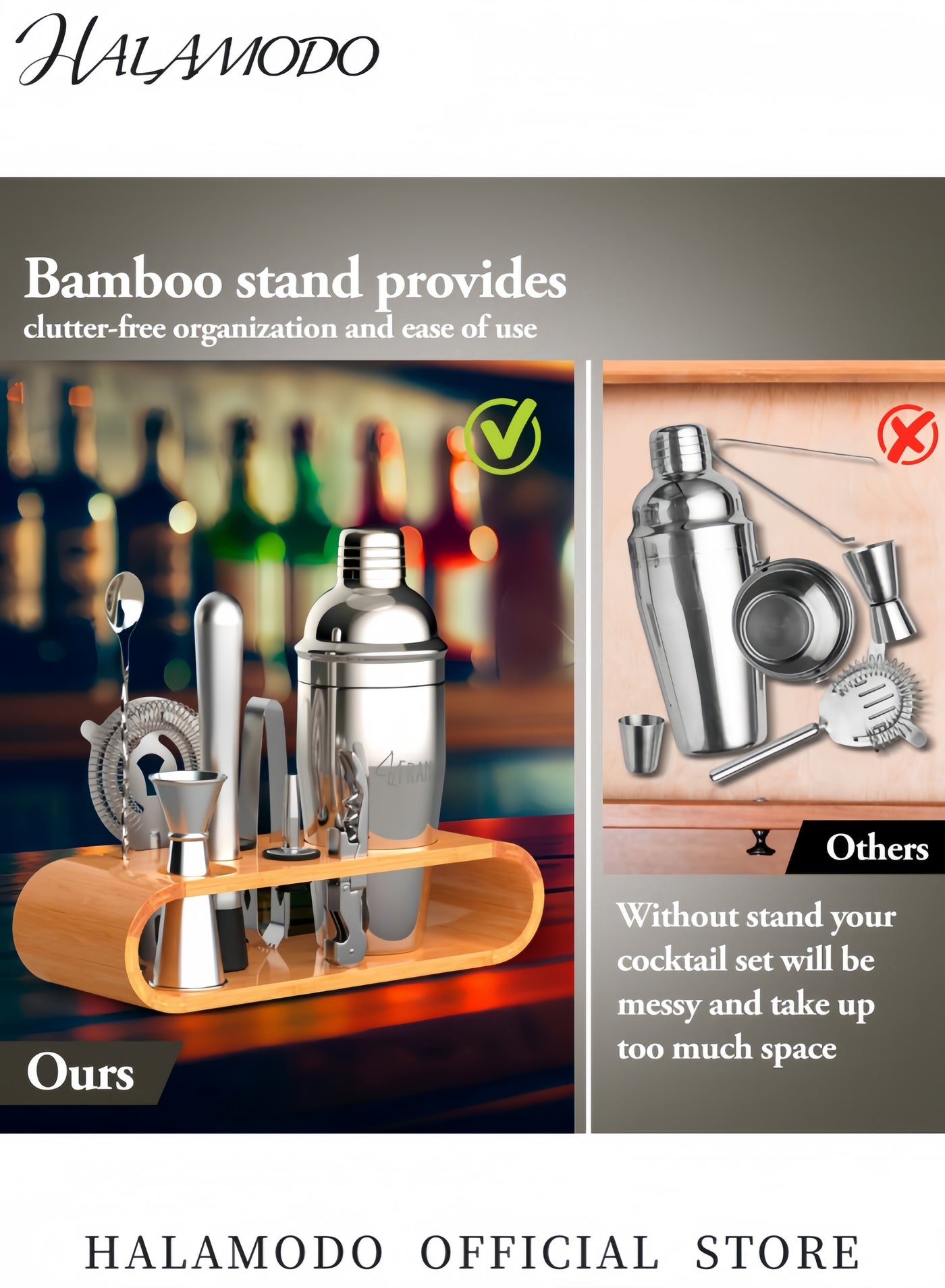 مجموعة أدوات بار من 11 قطعة