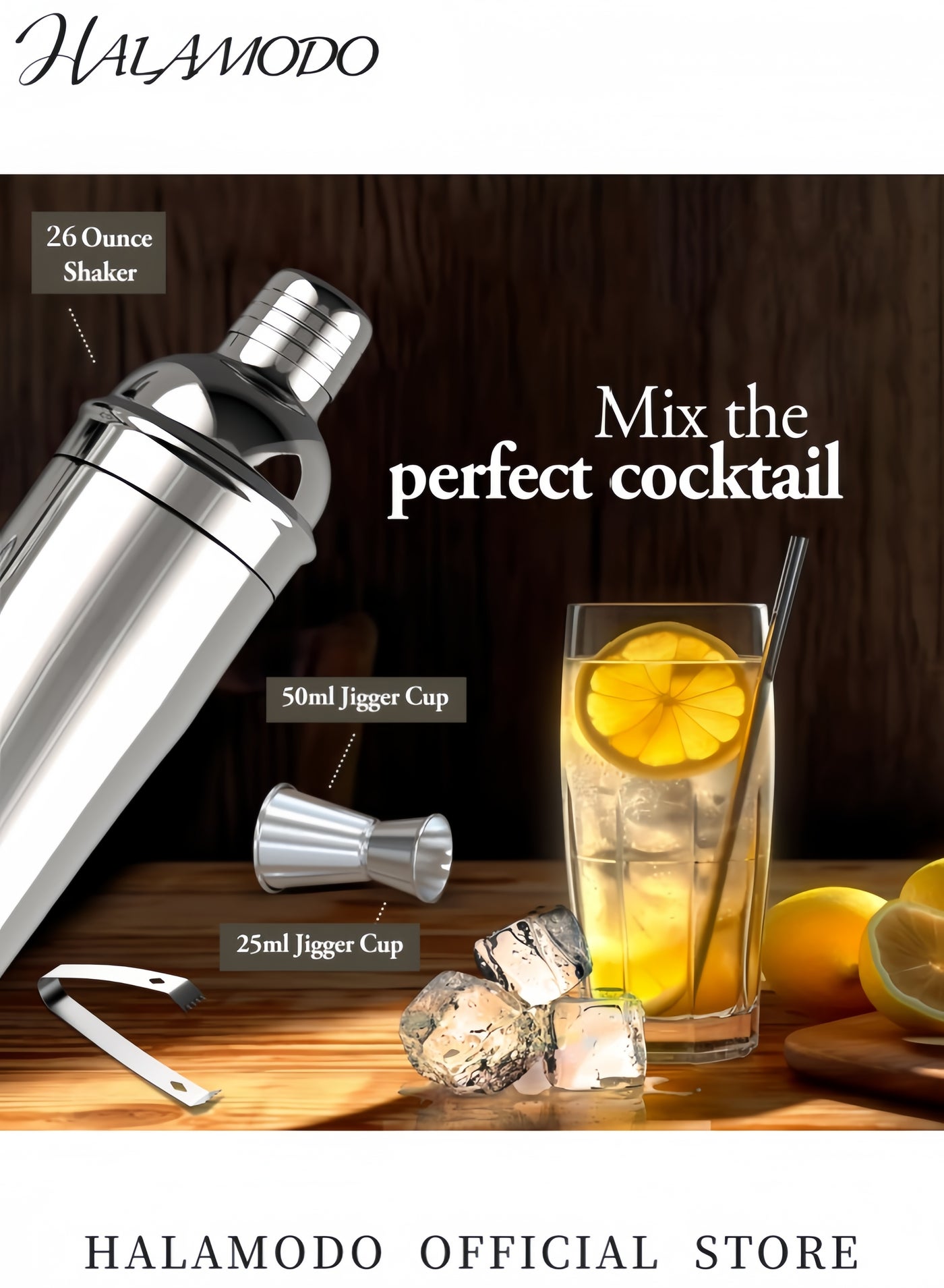 مجموعة أدوات بار من 11 قطعة