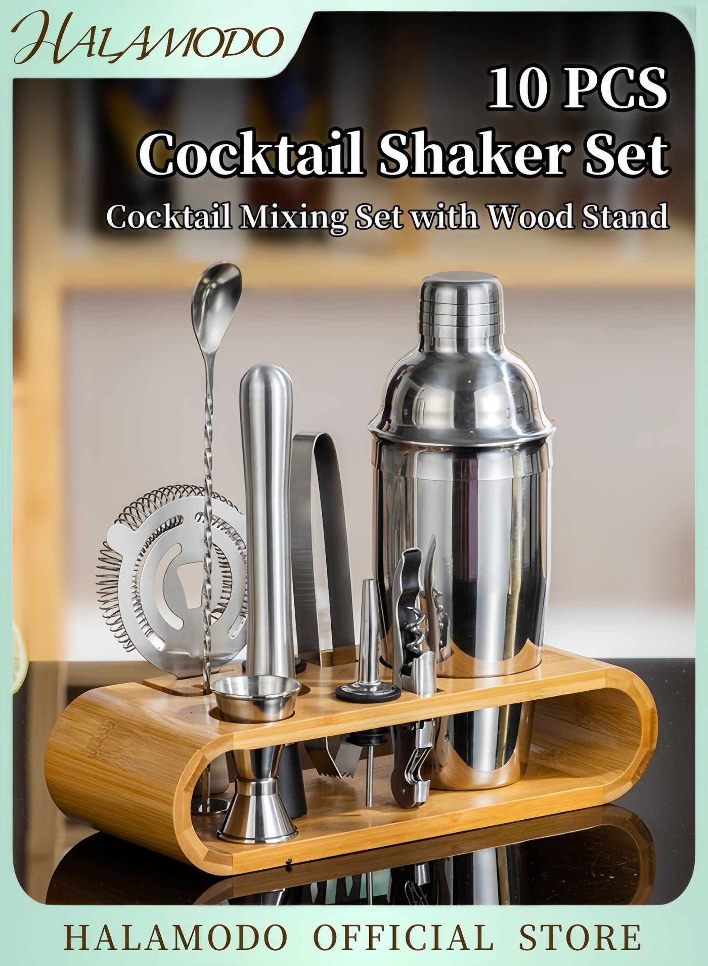 مجموعة أدوات بار من 11 قطعة