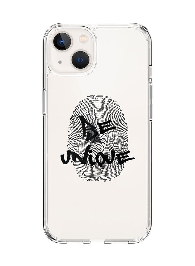 Classic Clear for Apple iPhone 14 Case Hybrid Soft Cover Flexible Edges Anti Drop TPU PC Gel Thin Transparent Cover [ Designed for Apple iPhone 14 ] - Be Unique