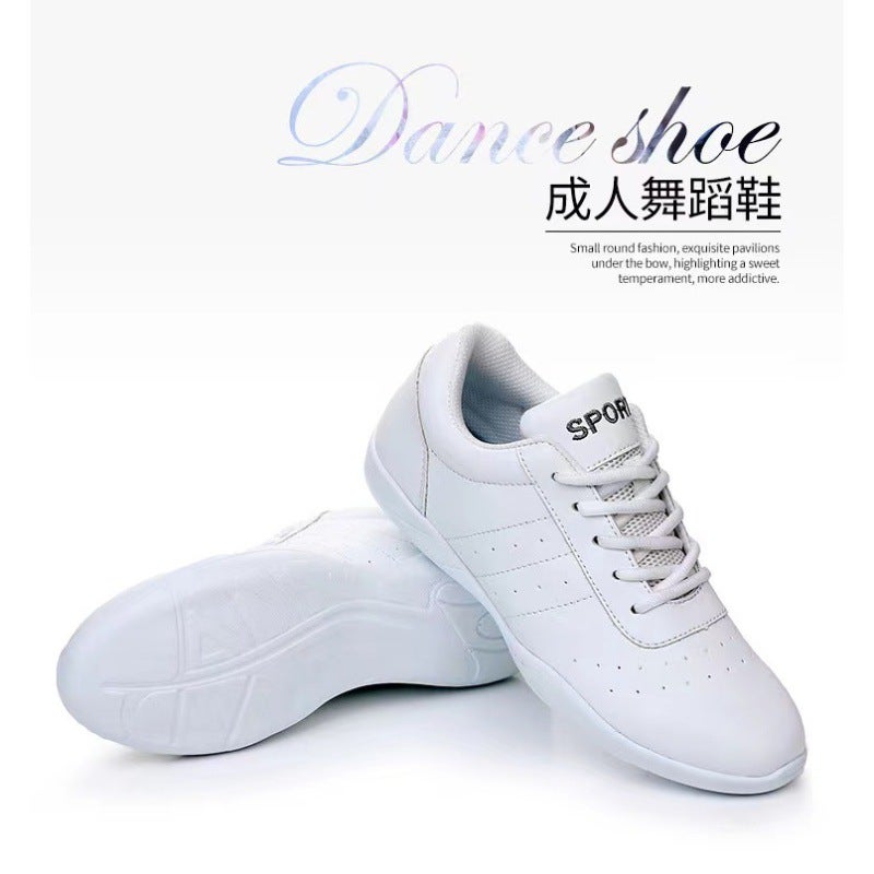 2026 New Model Dance Competition Aerobics Shoes for Girls, White Boys'' Competition Training Shoes, Soft - Image 5