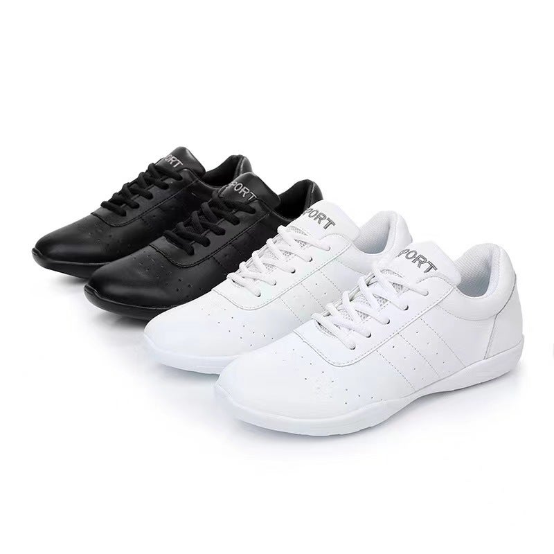 2026 New Model Dance Competition Aerobics Shoes for Girls, White Boys'' Competition Training Shoes, Soft - Image 3