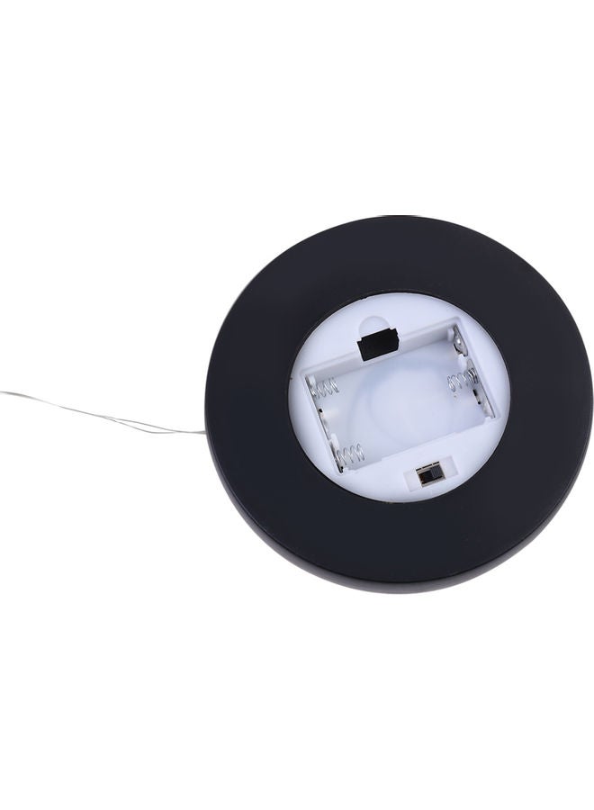 Gold Foil Rose Flower String Light With Glass Cover Multicolour - Image 2