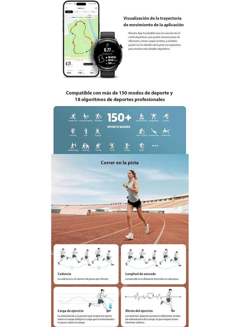 Mibro Lite 3 Pro Smart watch -golden - Image 5