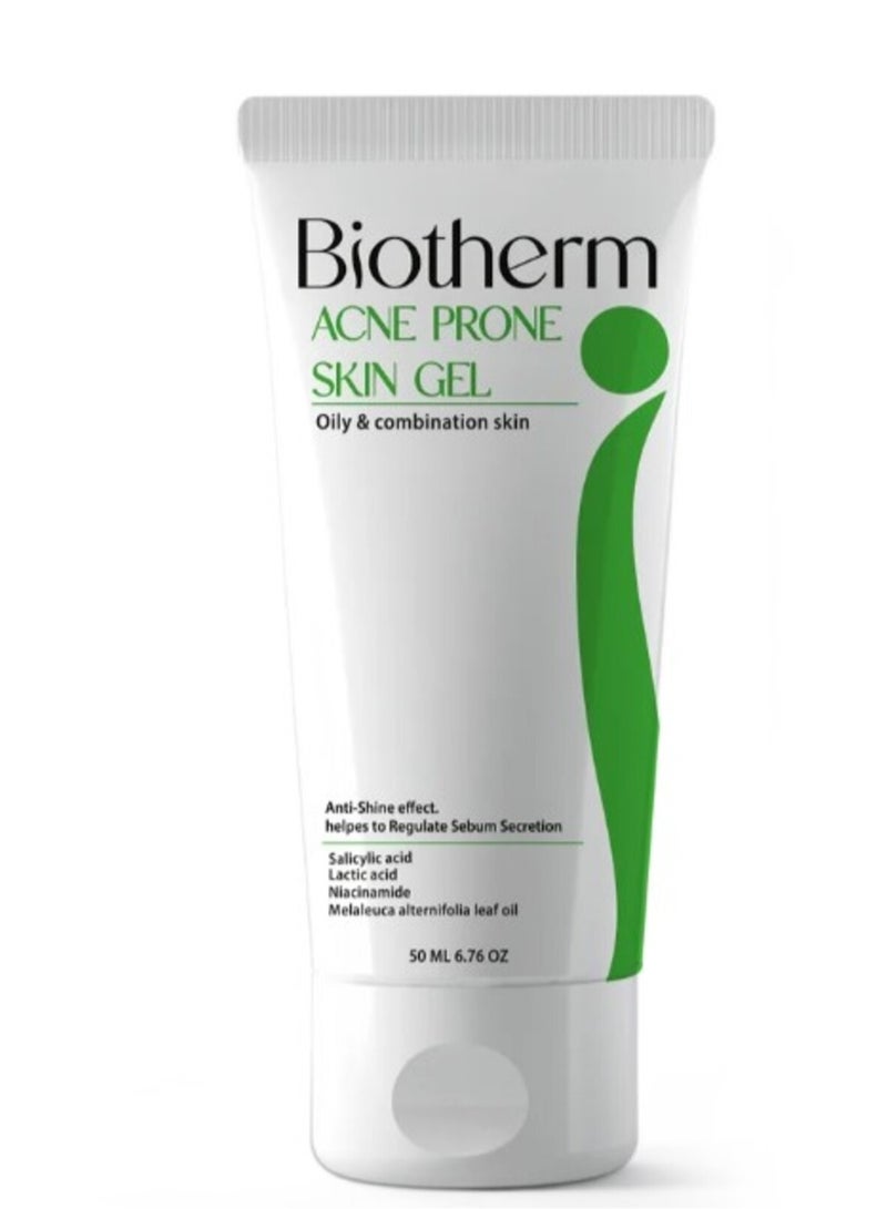 BIOTHERM Biotherm acne prone skin gel 50ml 