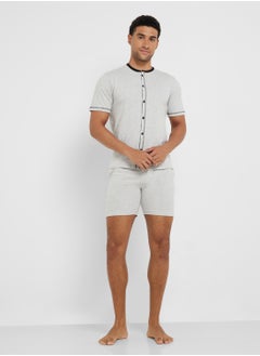 Seventy Five Nightwear T-Shirt & Shorts Sets  - Image 1