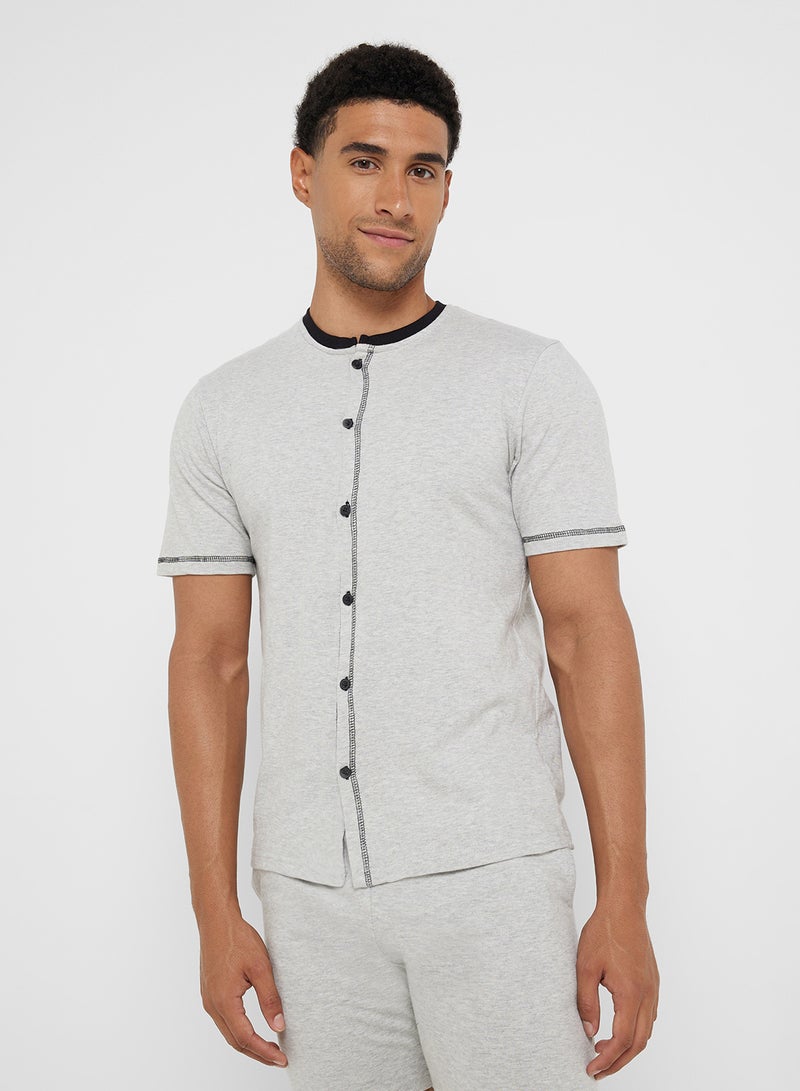 Seventy Five Nightwear T-Shirt & Shorts Sets  - Image 3