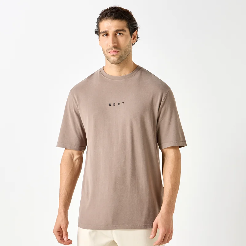 ADOT by Splash Graphic Print T-shirt with Short Sleeves