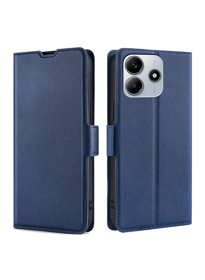 S-TOP Case For Redmi Note 14 5G Ultra-thin Voltage Side Buckle Horizontal Flip Leather Phone Case - Image 1