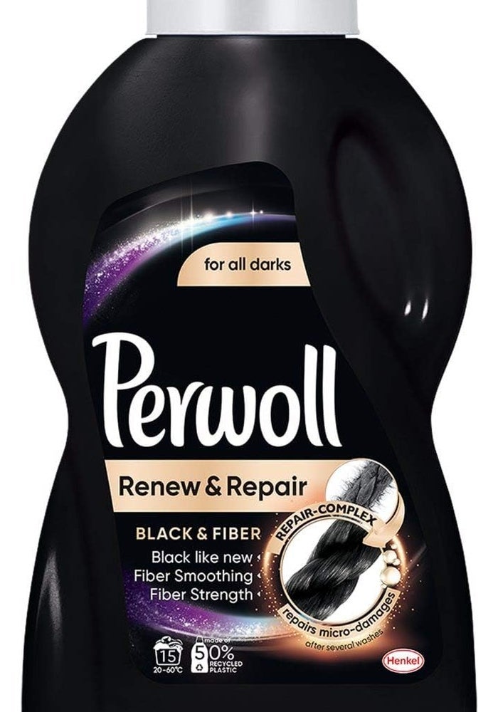 Perwoll Renew & Repair Liquid Detergent for Black & Darks - 1.5L - Image 2