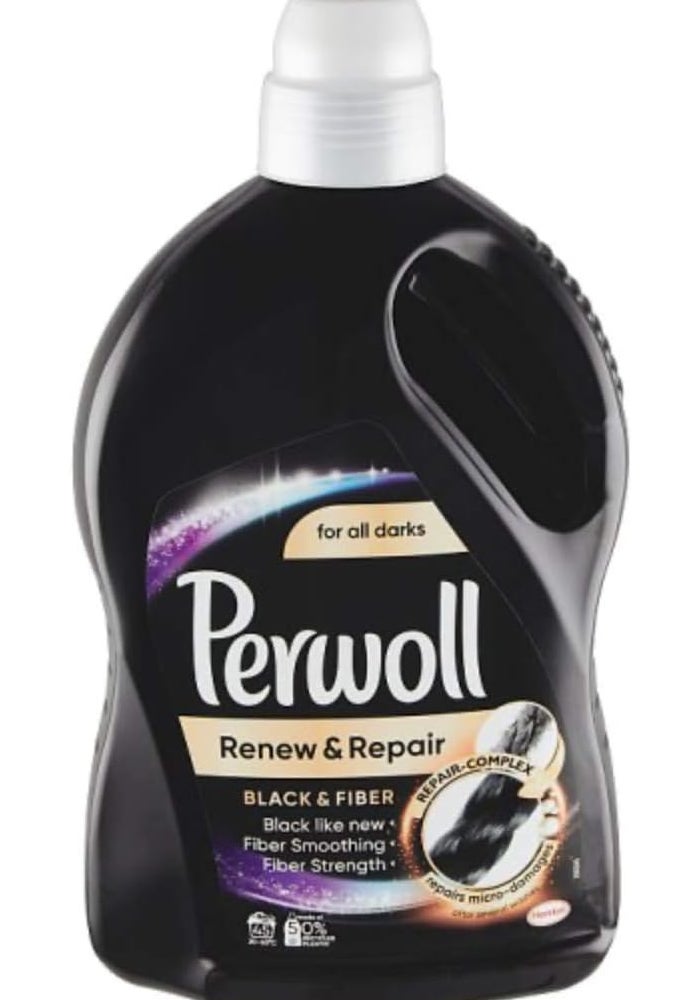 Perwoll Renew & Repair Liquid Detergent for Black & Darks - 1.5L - Image 1