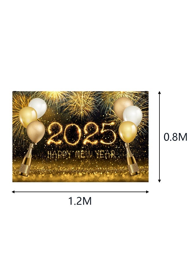 Happy New Years Banner 2025 - New Years Backdrop Happy New Year Decorations 2025 NYE Decorations 2025 | New Years Eve Party Supplies 2025 - pzsku/Z9048F2E34BE49FC590E1Z/45/_/1734076162/c40141f9-ba2d-4d9f-9c6c-81dc6454aaef