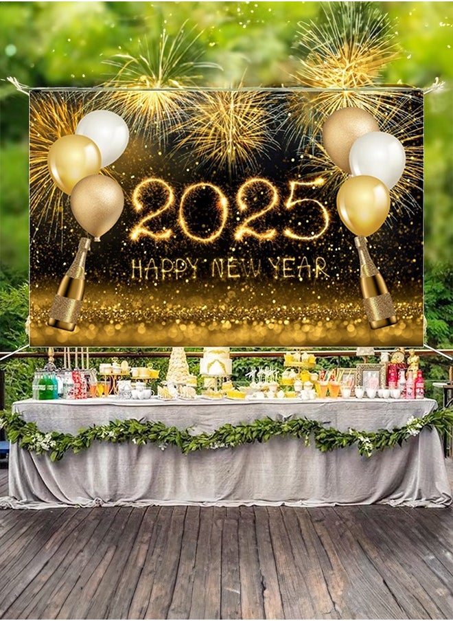 Happy New Years Banner 2025 - New Years Backdrop Happy New Year Decorations 2025 NYE Decorations 2025 | New Years Eve Party Supplies 2025 - pzsku/Z9048F2E34BE49FC590E1Z/45/_/1734076250/5b783dda-8e13-400e-b385-c3c272938cd3