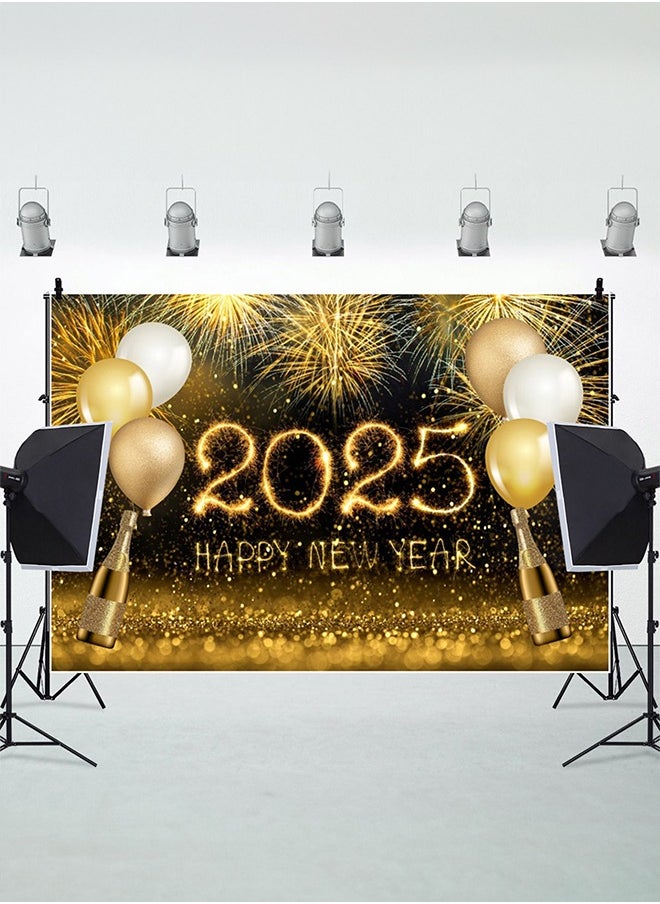 Happy New Years Banner 2025 - New Years Backdrop Happy New Year Decorations 2025 NYE Decorations 2025 | New Years Eve Party Supplies 2025 - pzsku/Z9048F2E34BE49FC590E1Z/45/_/1734076315/fa57ef77-b646-4904-ac8c-81e6cf206aee