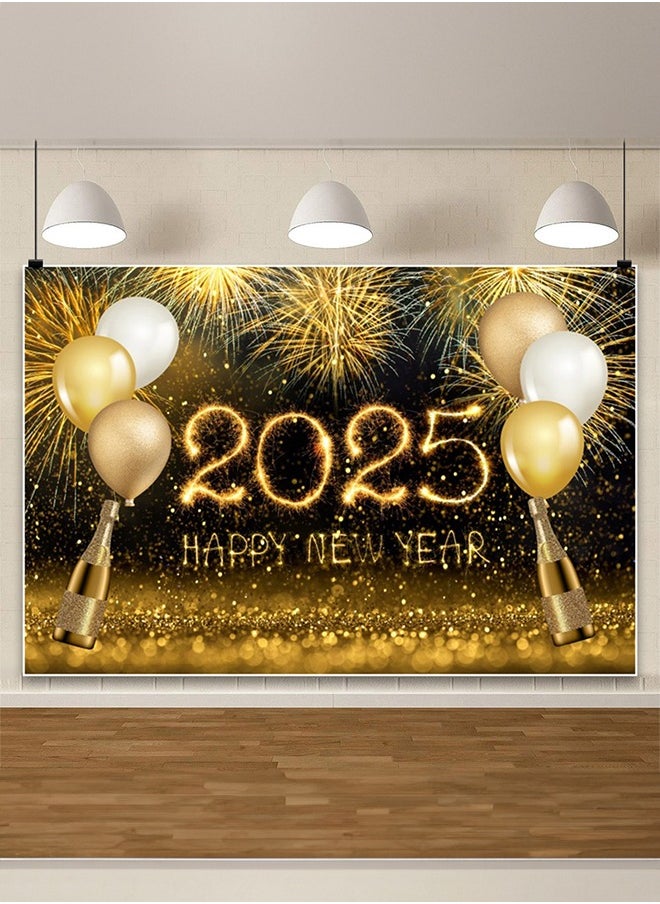 Happy New Years Banner 2025 - New Years Backdrop Happy New Year Decorations 2025 NYE Decorations 2025 | New Years Eve Party Supplies 2025 - pzsku/Z9048F2E34BE49FC590E1Z/45/_/1734076362/21e9a1e9-9c35-424a-a663-aee117e2b6d5