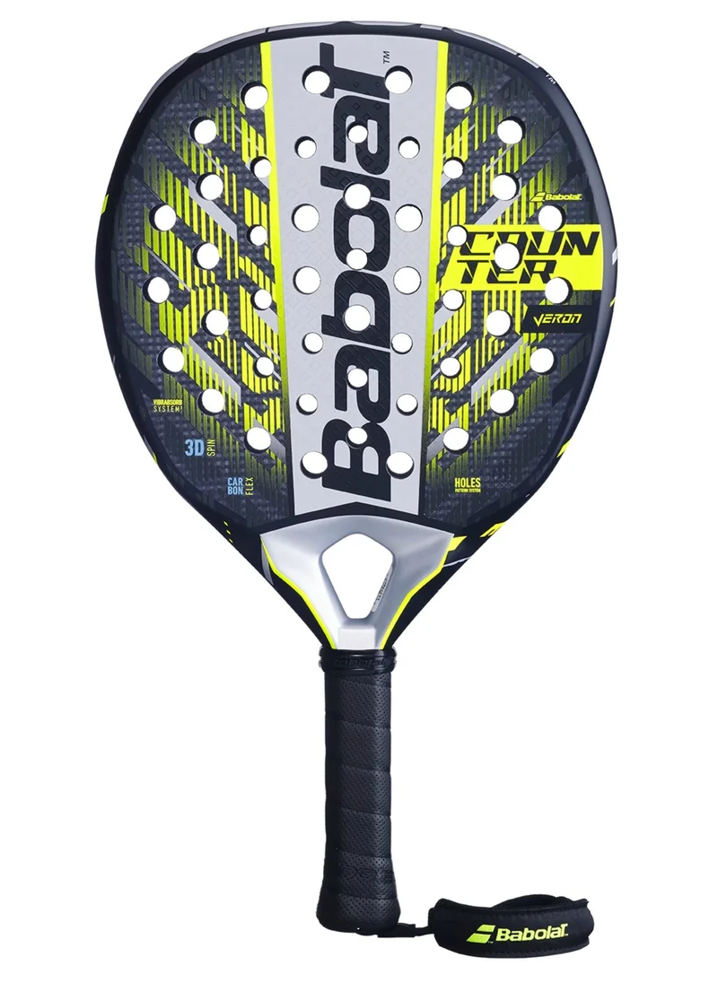 بابولات Babolat PADEL RACKETS COUNTER VERON 2.5, 150164, (French Brand)
