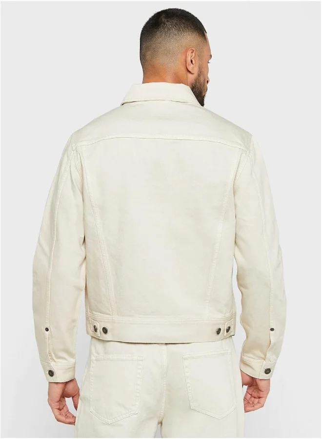 GANT Denim Relaxed Fit Shirt Jacket