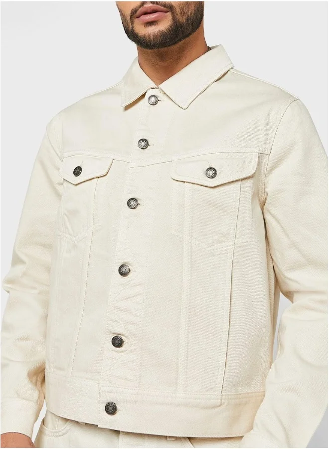 GANT Denim Relaxed Fit Shirt Jacket