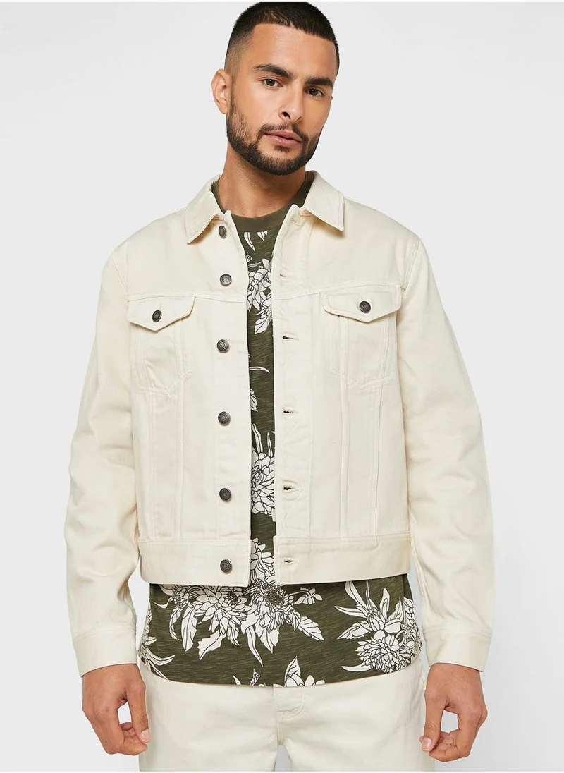 GANT Denim Relaxed Fit Shirt Jacket