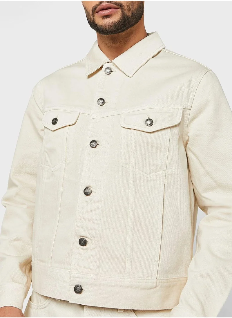 GANT Denim Relaxed Fit Shirt Jacket