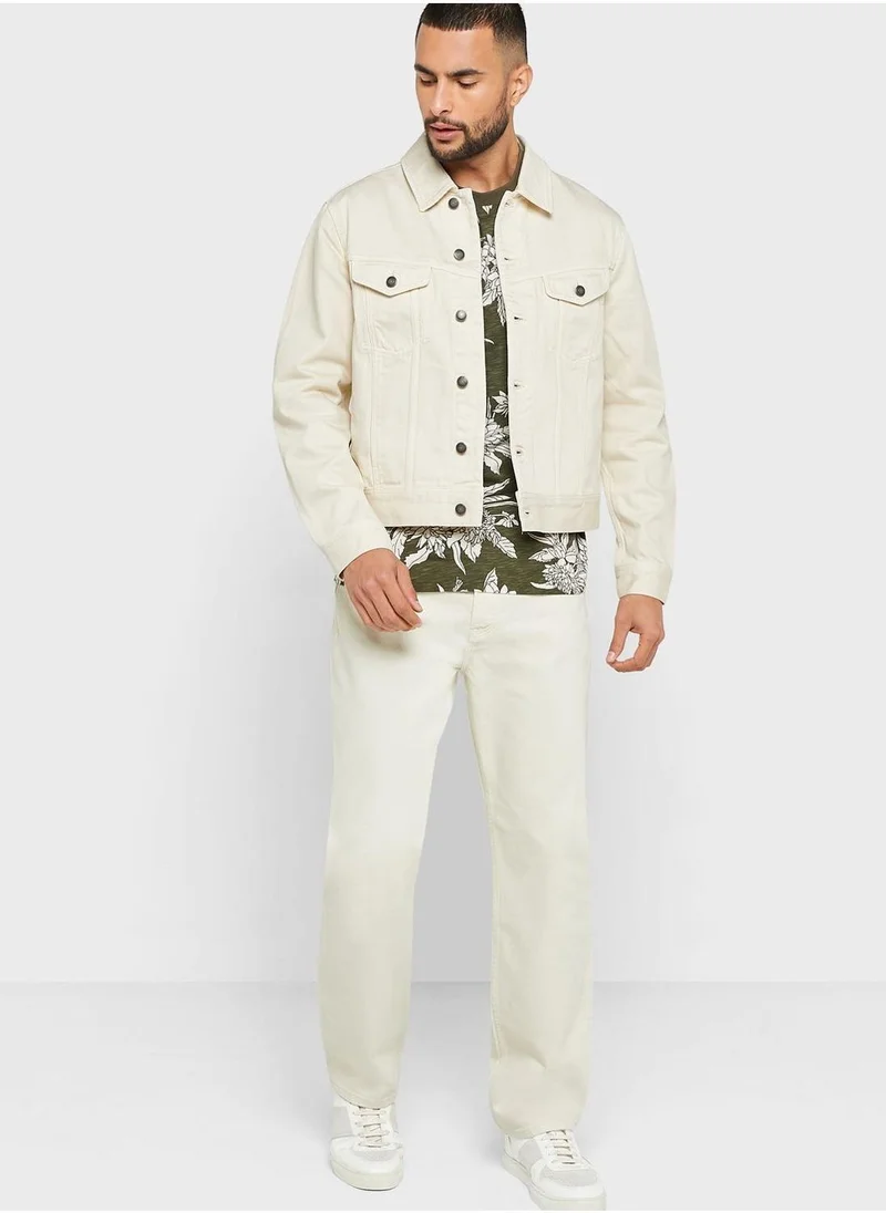 GANT Denim Relaxed Fit Shirt Jacket