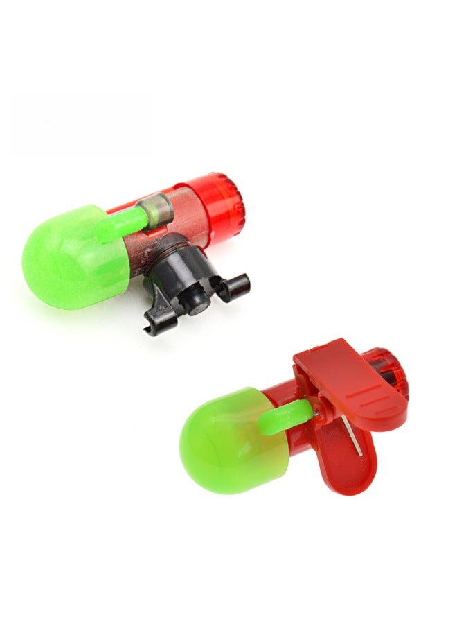 Fishing Alarm Night Fishing Lamp Fishing Induction Lamp Rod Slightly Alarm Fishing Signal Lamp Sensitive Induction LED 