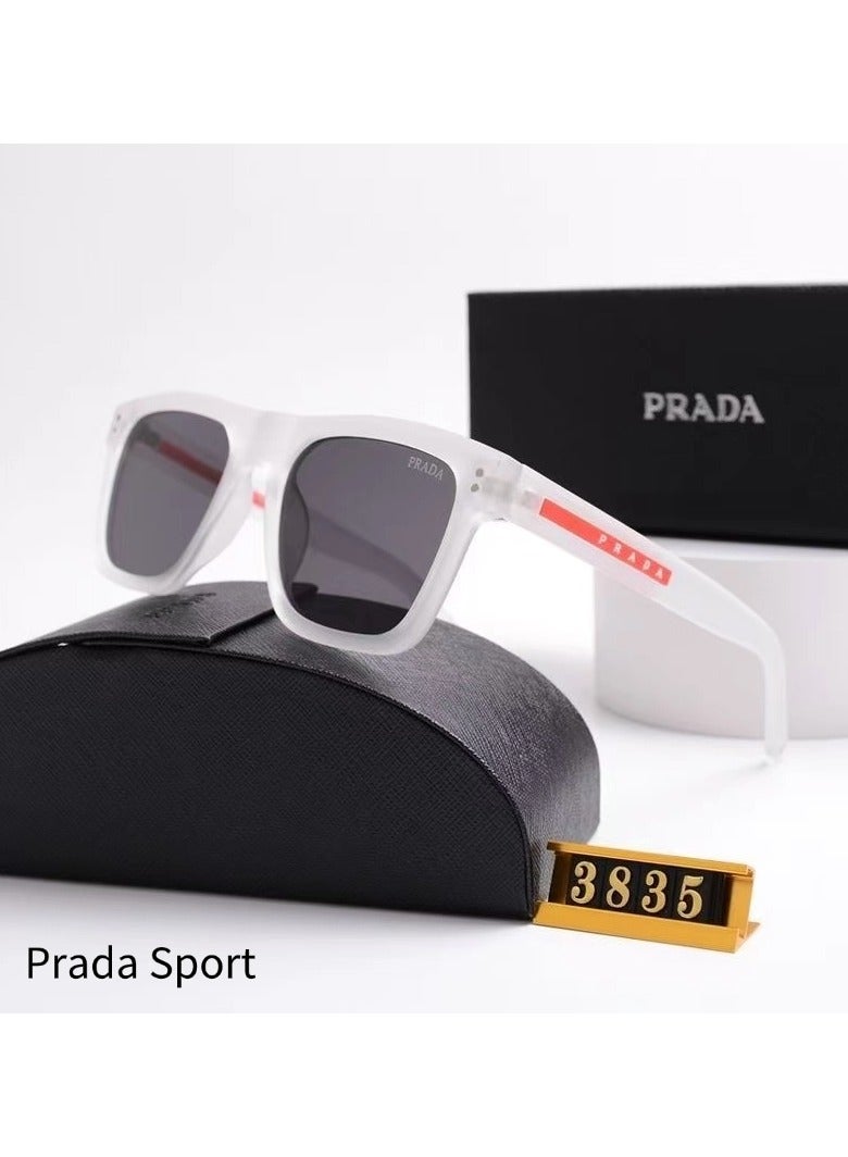Prada Linea Rossa Outdoor Cycling Polarized Sports Sunglasses Automotive - Image 1