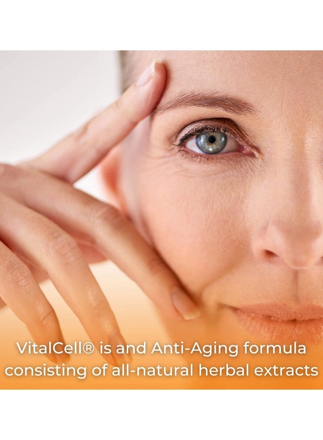 Tango Vital Cell Natural Anti-Aging Supplement for Men and Women, Supporting Circulation and Healthy Organ Function (180 Vegetarian Capsules) - Image 3