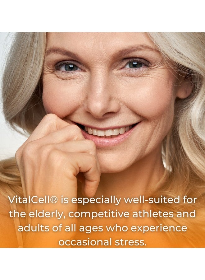 Tango Vital Cell Natural Anti-Aging Supplement for Men and Women, Supporting Circulation and Healthy Organ Function (180 Vegetarian Capsules) - Image 5