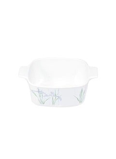 Corningware Shadow Iris Casserole Set 6 Pieces, White, Glass  - Image 2