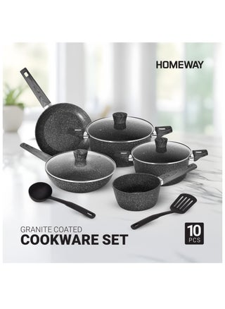HOMEWAY 10 PCS GRANITE COOKWARE SET-FORGED(ELEGENZA SERIES) - pzsku/Z90495F9F4E9BFB09AF77Z/45/1748594997/04c5e637-0f30-4c44-b959-0f6eca7cb2ba