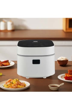 ويننج ستار طباخ أرز ذكي محمول بسعة 1.4 لتر وشاشة تعمل باللمس LED وجهاز طهي أرز ذكي متعدد الوظائف مع 15 وظيفة  - Image 2