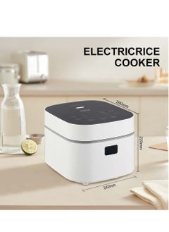 ويننج ستار طباخ أرز ذكي محمول بسعة 1.4 لتر وشاشة تعمل باللمس LED وجهاز طهي أرز ذكي متعدد الوظائف مع 15 وظيفة  - Image 4