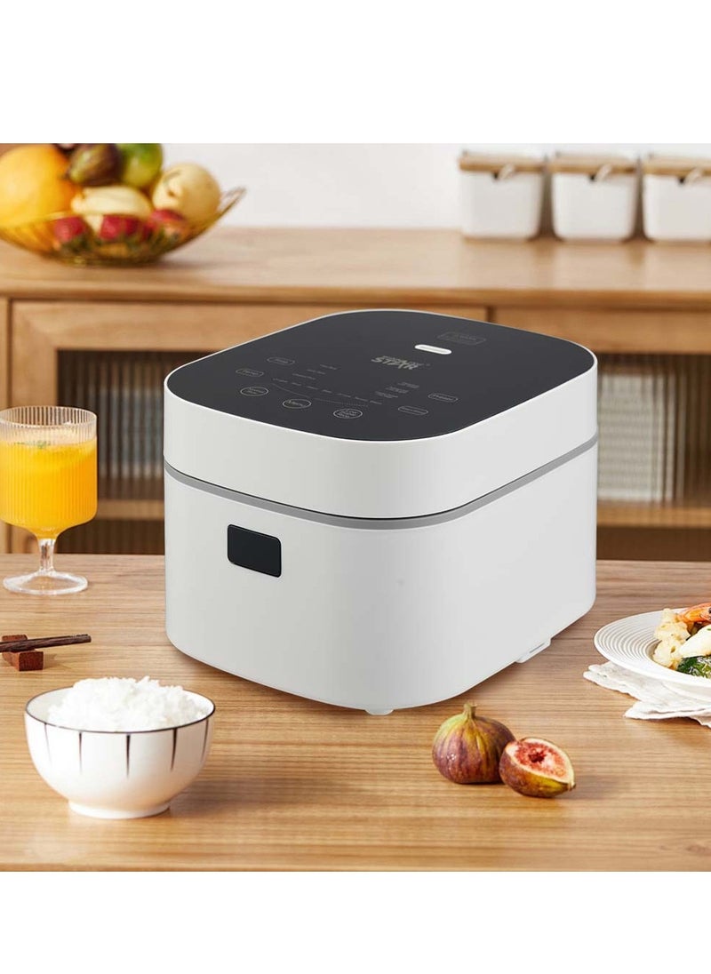 ويننج ستار - طباخ أرز ذكي محمول بسعة 1.4 لتر وشاشة تعمل باللمس LED وجهاز طهي أرز ذكي متعدد الوظائف مع 15 وظيفة - Image 1