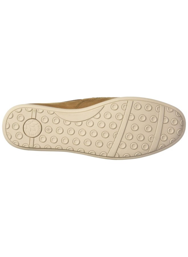 WOODLAND - Woodland Men's Cashew Brown Leather Closed Shoe-9 UK (OGCC 3480119) - Image 1