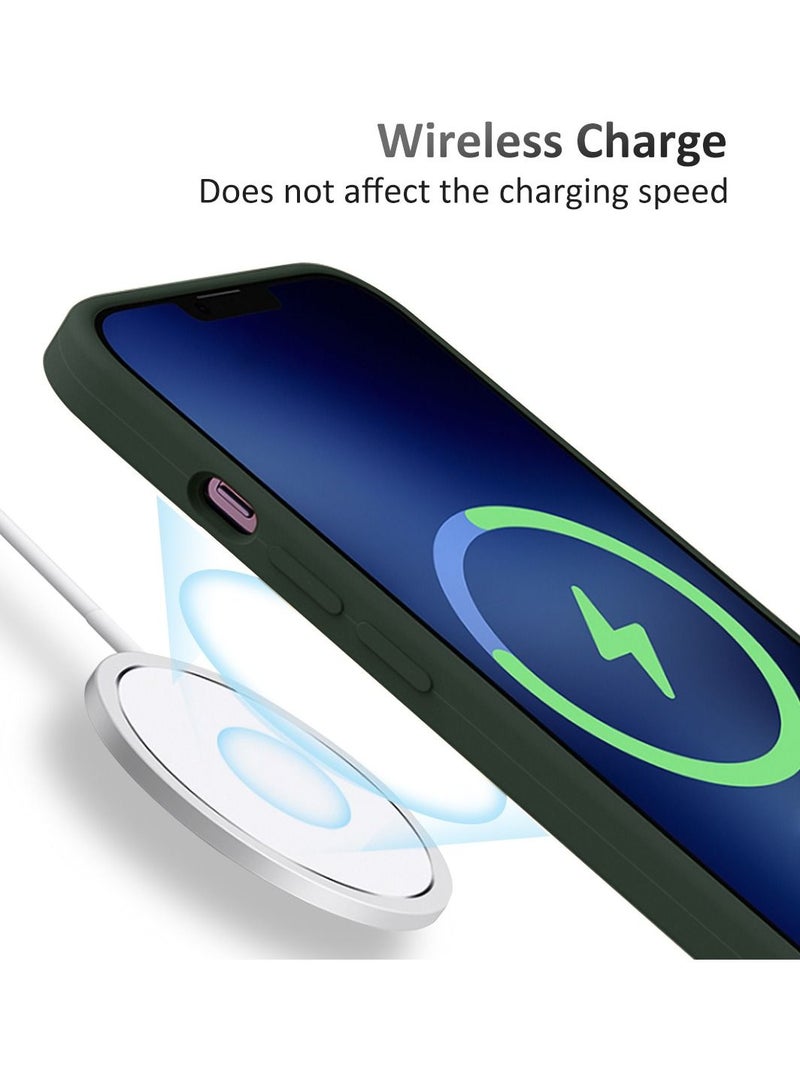 PRIMEEIGHT iPhone 11 Case 6.1 inch Shockproof Curved Edges apple iphone 11 case Anti Scratch iphone 11 protective case GREEN - Image 5