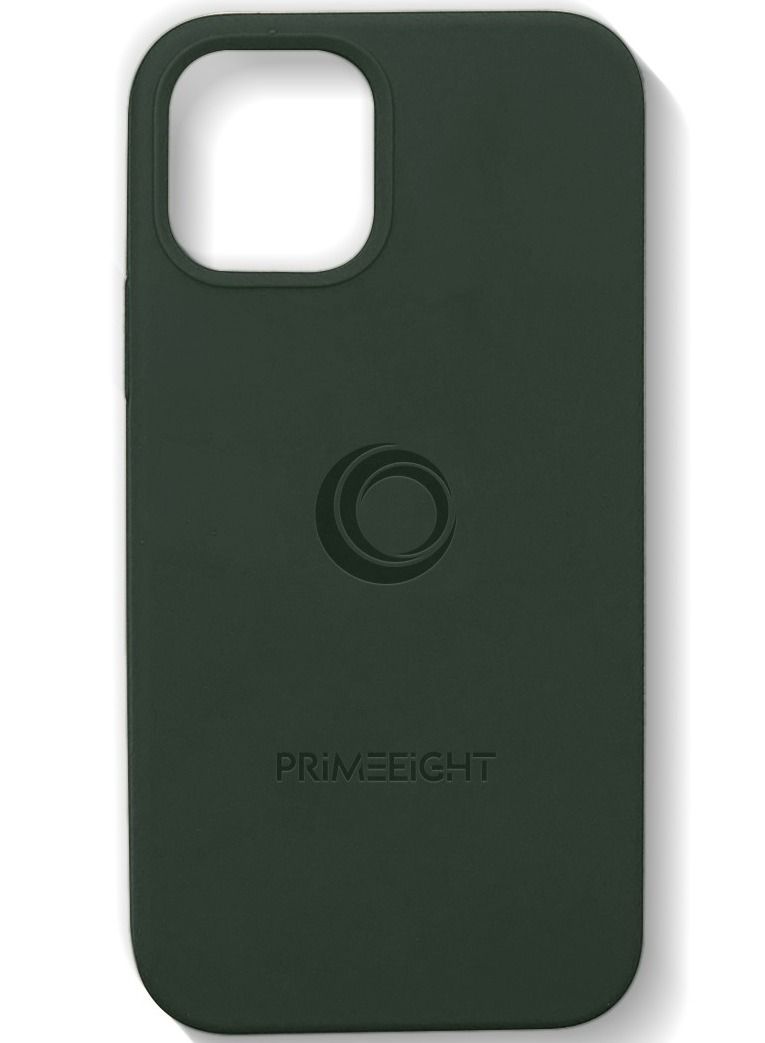 PRIMEEIGHT iPhone 11 Case 6.1 inch Shockproof Curved Edges apple iphone 11 case Anti Scratch iphone 11 protective case GREEN - Image 1