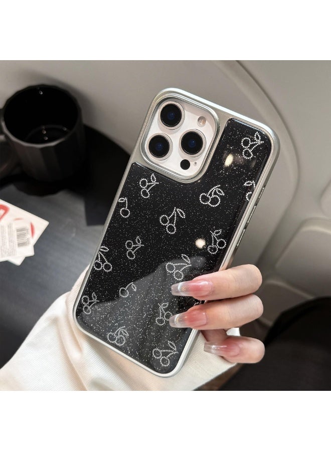 NIBEMINENT Cherry Dot Protective TPU Case Cover For IPhone 15 Pro - Image 1