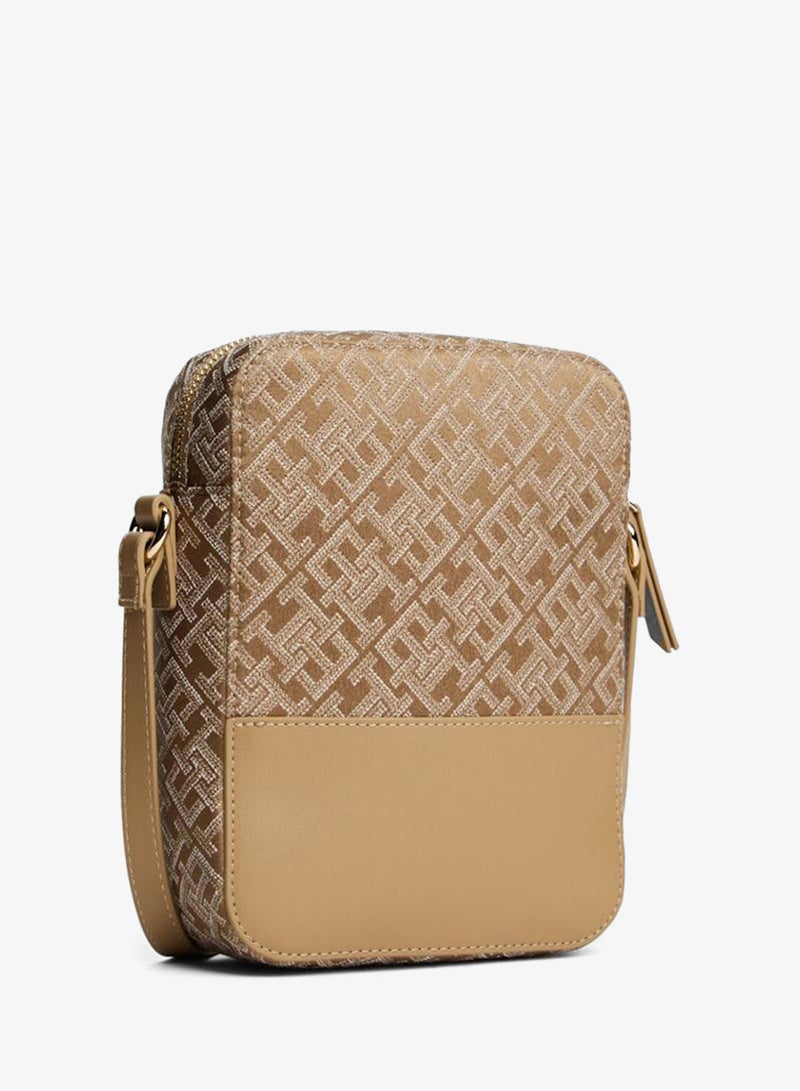 Logo Detailed Feminine Crossbody