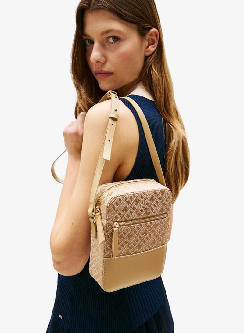 Logo Detailed Feminine Crossbody