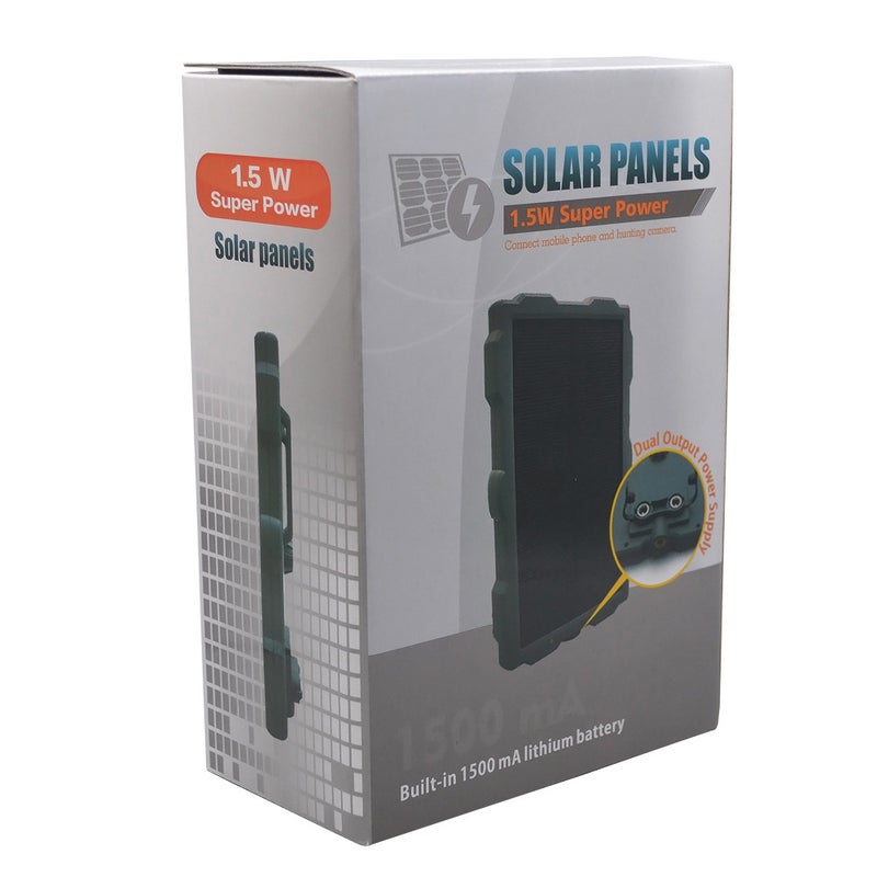 Solar Panel for  S15 Hunting Camera Outdoor Solar Charging Sun-Powered Rechargeable - Image 2