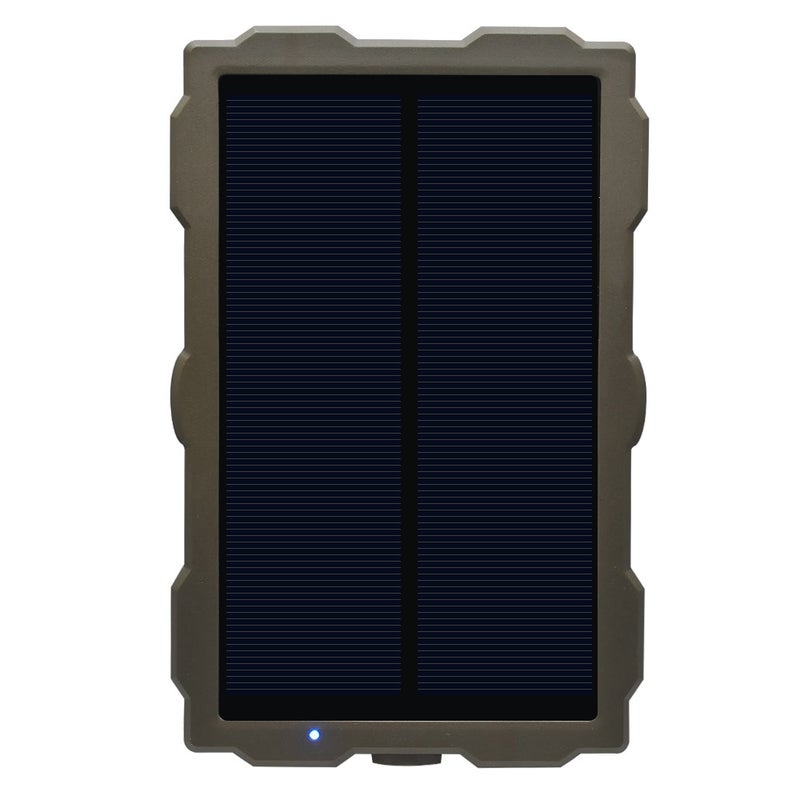 Solar Panel for  S15 Hunting Camera Outdoor Solar Charging Sun-Powered Rechargeable - Image 1