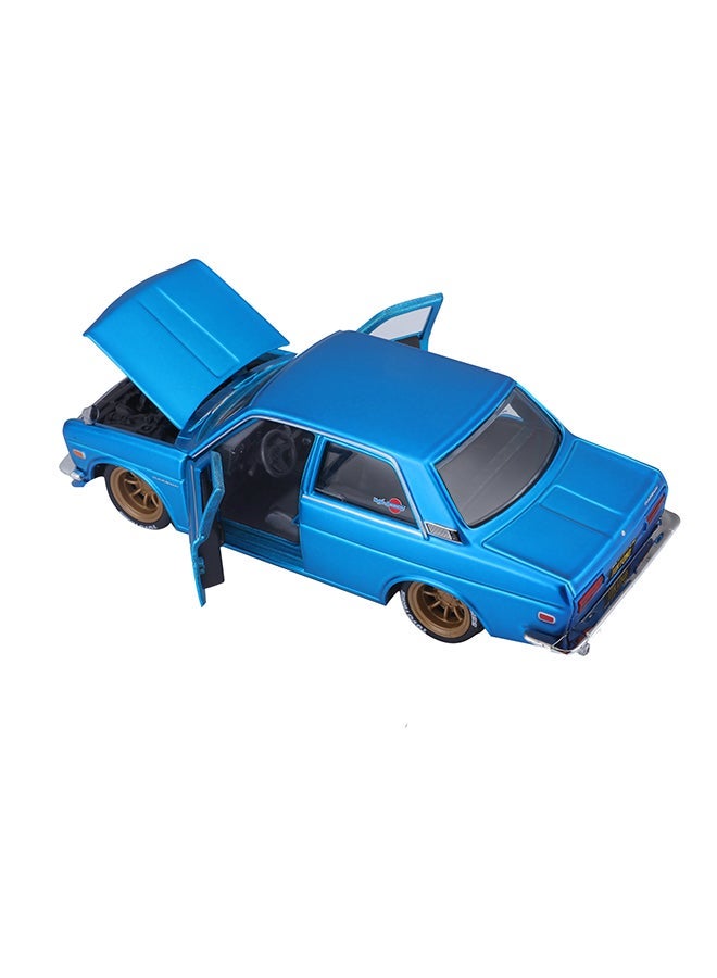 NIBEMINENT Design Collection 1971 Datsun Assorted Colours 26x10.2x12.5cm - Image 2