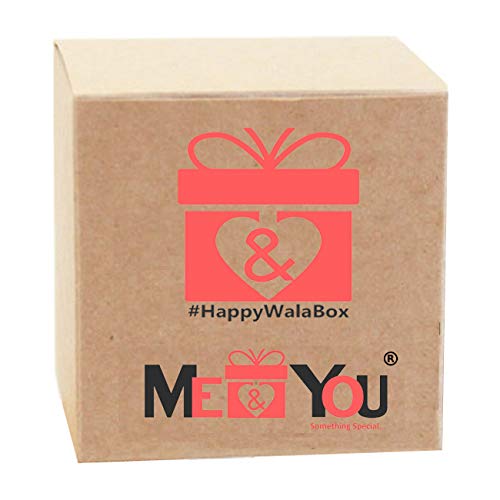 ME  YOU ME & YOU Birthday Gifts for Girls and Boys, Birthday Gift Combo for Sister, Brother, Friends and Relatives with Cushion, Coffee Mug and Coaster - Image 4