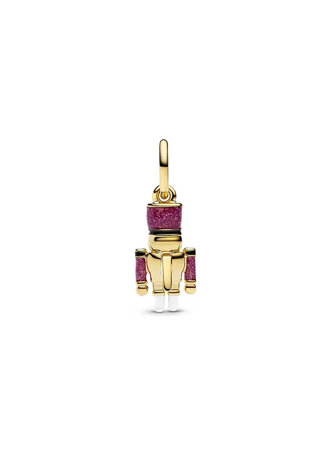 PANDORA Moveable Nutcracker Dangle Charm