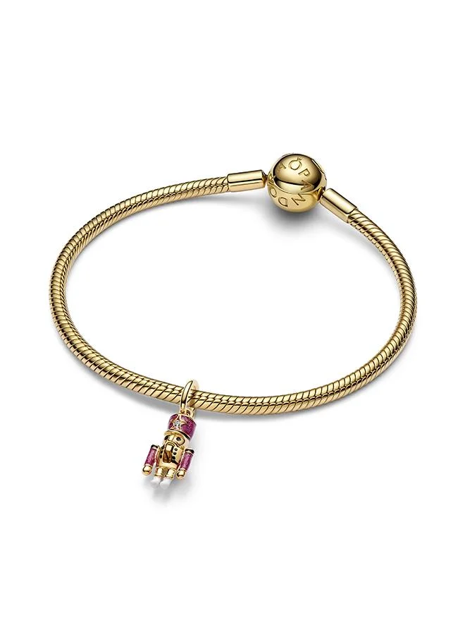 PANDORA Moveable Nutcracker Dangle Charm