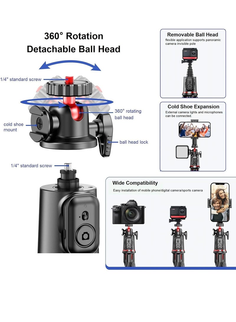 TIGER "Flexible Phone Tripod Selfie Stick – Octopus Camera Stand with Remote, 360° Rotation, Extendable & Portable for iPhone & Android Video Recording" - Image 3