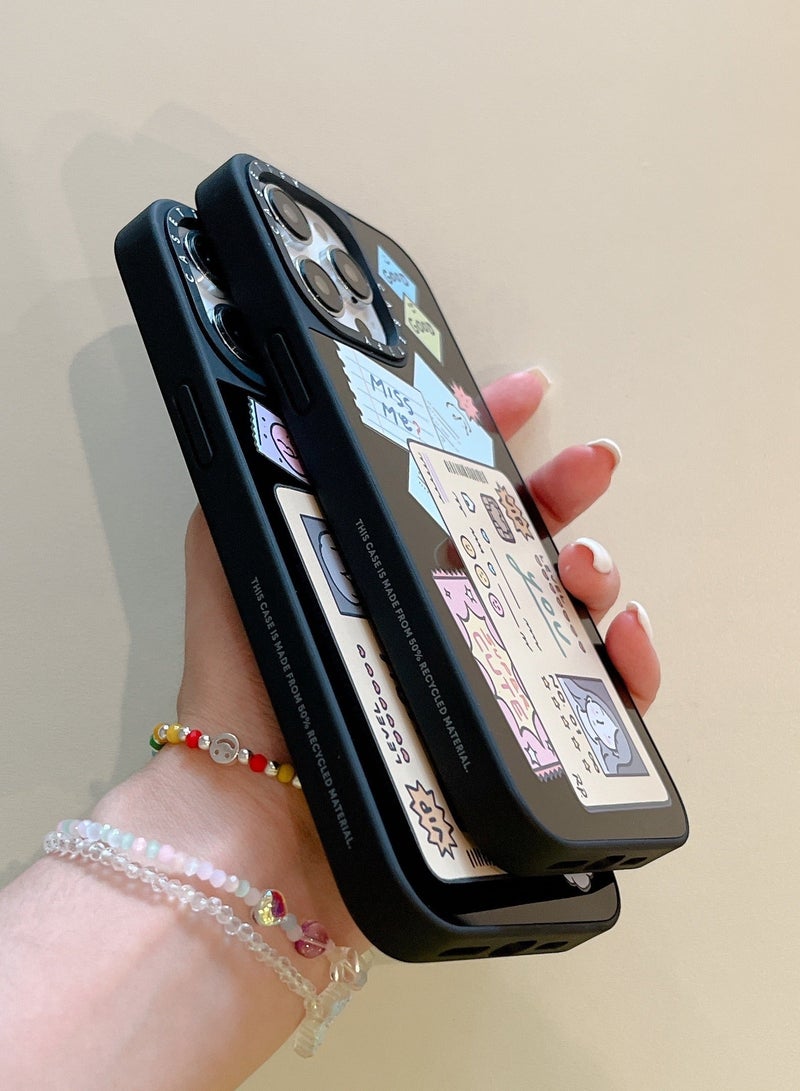 Casetify Apple iPhone 13 Pro Case Couple Card Phone Cover - Mirror Face - Image 4