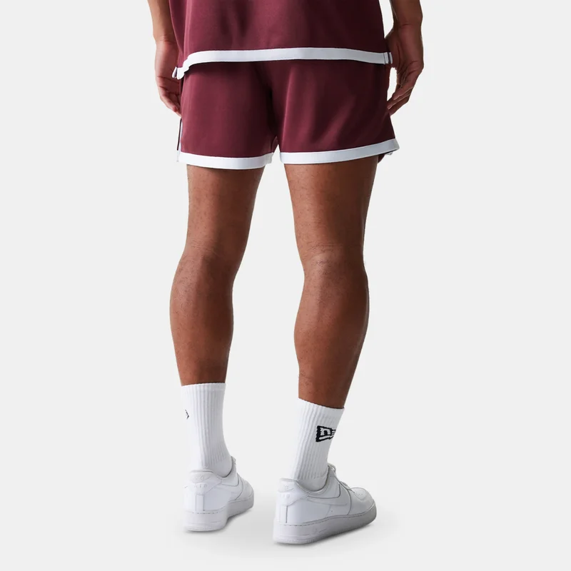 NEW ERA Men's NBA Chicago Bulls Team Logo Shorts