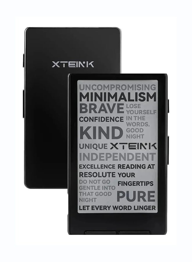 XTEINK X4 E-Book Reader with Physical Page-turn,4.3 inch Pocket E-Ink eReader,Magnetic Design,Portable Pocket Reading Stark with 16G SD Card,Card Reader,Protect Film and Case - Image 1